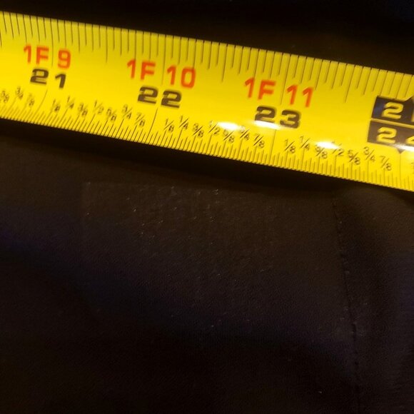 Penelope blouse size Small kimono sleeve cropped black lace trim floral - Picture 6 of 8